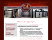 Knox Engineering, Inc: Graphic design, logo design and site programming by Averra Media. Site maintained by client using Averra's Web Content Management Tool.