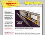 MagnaPanel, Inc: Graphic design, logo design, 3D graphics and site programming by Averra Media.