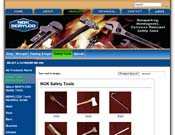 NGK Metals Corp: Graphic design and programming by Averra Media using Averra's Web Content Management Tool with online store