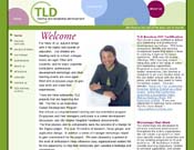 TLD Consultants: Maintained by client using Averra's Web Content Management Tool