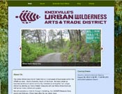 Knoxville Tennessee Urban Wness Arts & Trade Districtilder