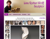 Lisa Ruttan Wolff, sculptor