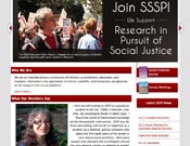 Nonprofit: Society For The Study Of Social Problems: Graphic design and site programming by Averra Media. Site maintained by client using Averra's Web Content Management Tool.